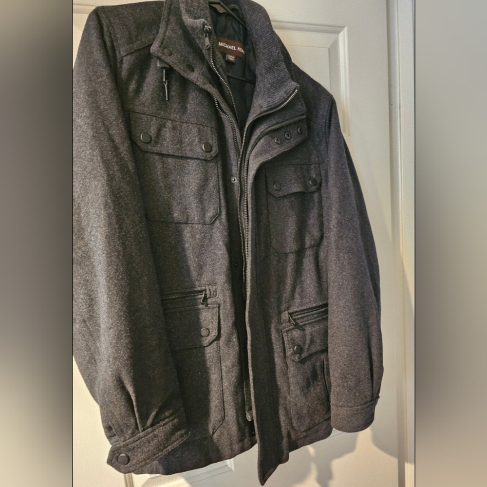 Michael Kors Men's Gray Jacket